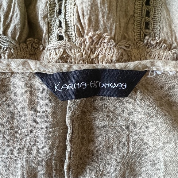 Karma Highway Indian Bohemian Dress - Picture 5 of 5